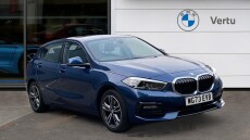 BMW 1 Series 118i [136] Sport 5dr Step Auto [Live Cockpit Pro] Petrol Hatchback